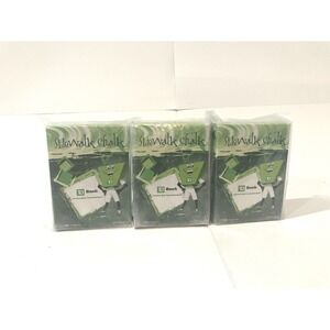 Lot of 3 2010 Rare TD Bank Sidewalk Chalk Box Promo Old Mascot Sealed